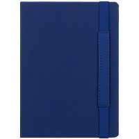Ежедневник Peel, недатированный, синий, ver. 2