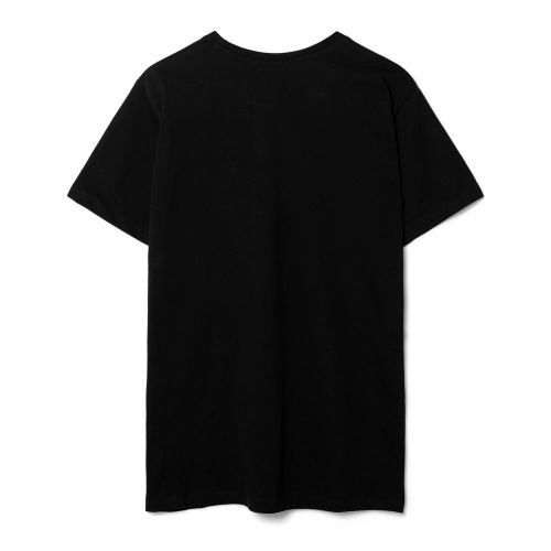 Футболка унисекс T-bolka 160 Original, черная фото 3 Футболка унисекс T-bolka 160 Original, черная фото 3