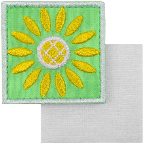 Шеврон на липучке «Подсолнух» Шеврон на липучке «Подсолнух»