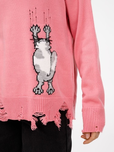 Джемпер Sharpick, розовый (фламинго) фото 4 Джемпер Sharpick, розовый (фламинго) фото 4