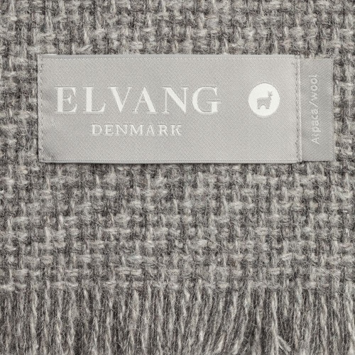 Плед Diagonal, серый фото 5