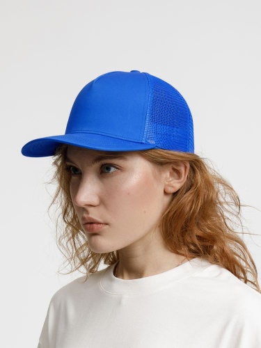 Бейсболка Seguro Air, ярко-синяя фото 3 Бейсболка Seguro Air, ярко-синяя фото 3