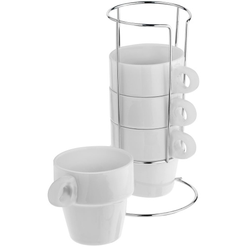 Кружка Inset, белая фото 4 Кружка Inset, белая фото 4