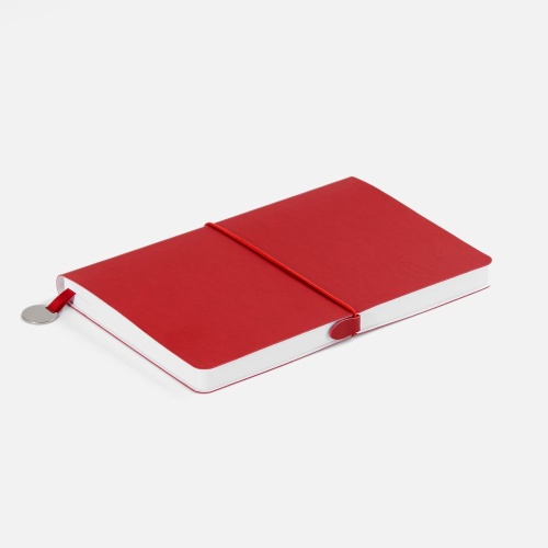 Ежедневник Waltz, недатированный, красный Ежедневник Waltz, недатированный, красный