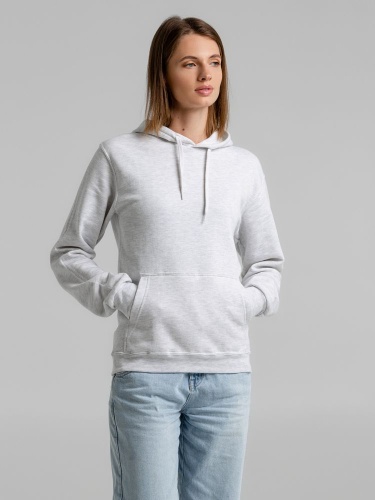 Толстовка с капюшоном Snake II светло-серый меланж фото 6 Толстовка с капюшоном Snake II светло-серый меланж фото 6