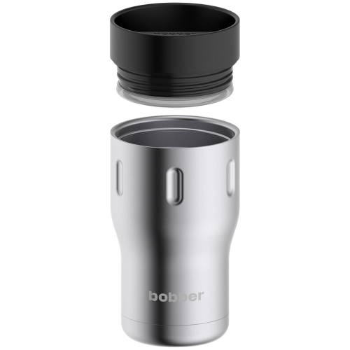 Термостакан Tumbler 350, вакуумный, стальной матовый фото 4 Термостакан Tumbler 350, вакуумный, стальной матовый фото 4