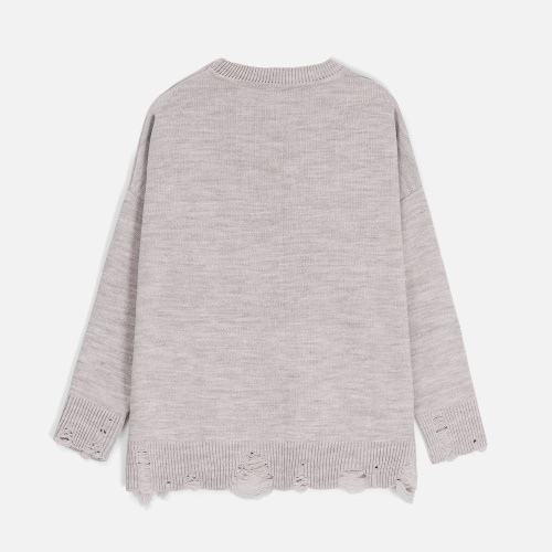 Джемпер Sharpick, серый фото 4 Джемпер Sharpick, серый фото 4