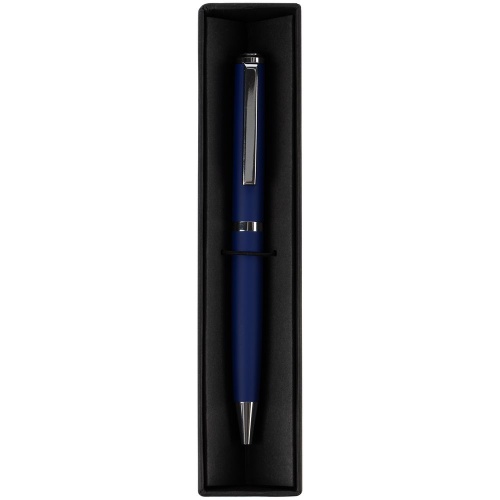 Ручка шариковая Inkish Chrome, синяя фото 3