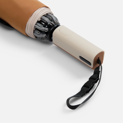 Зонт обратного сложения Easyroll, бежевый фото 10 Зонт обратного сложения Easyroll, бежевый фото 10