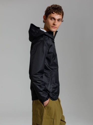 Куртка унисекс Nordvind WR, черная фото 5 Куртка унисекс Nordvind WR, черная фото 5