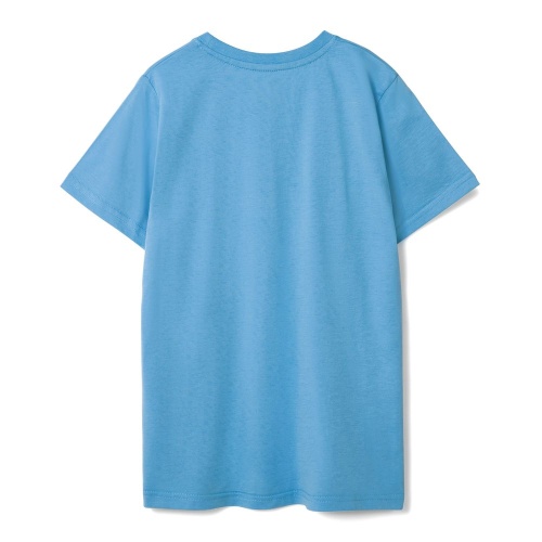 Футболка детская T-Bolka Kids, голубая фото 3