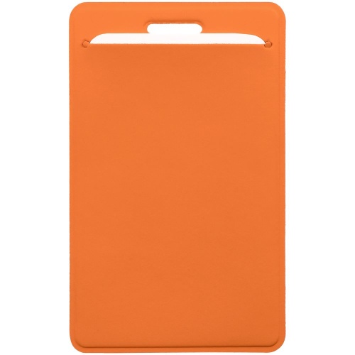 Чехол для пропуска Dorset, оранжевый фото 4