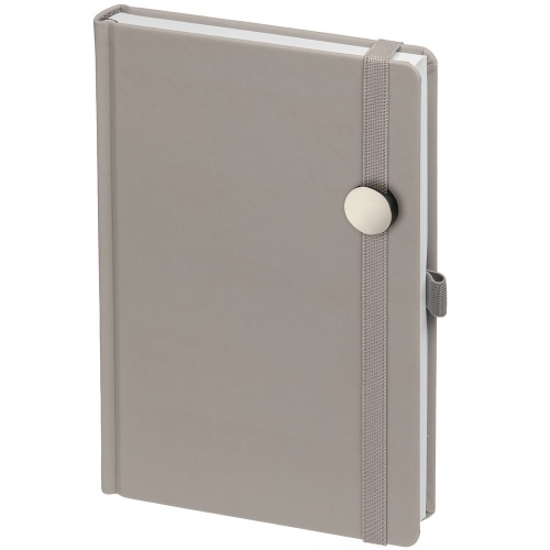 Ежедневник Favor Metal, недатированный, серый Ежедневник Favor Metal, недатированный, серый