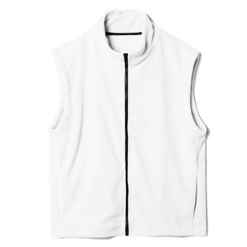 Жилет флисовый Manakin, белый Жилет флисовый Manakin, белый