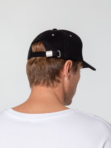 Бейсболка Standard, черная фото 7 Бейсболка Standard, черная фото 7