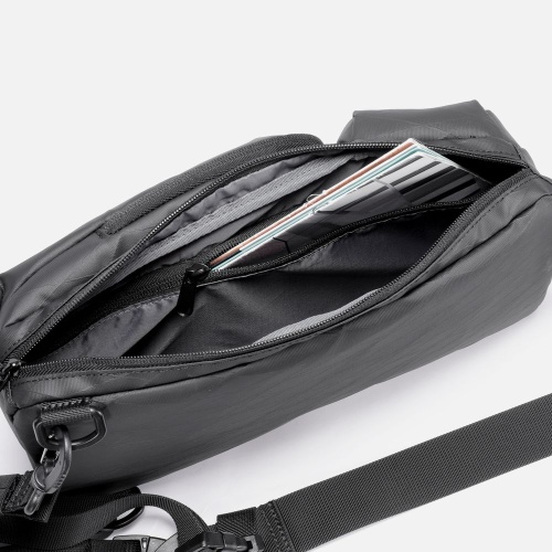 Рюкзак на одно плечо Jekko, черный фото 3 Рюкзак на одно плечо Jekko, черный фото 3