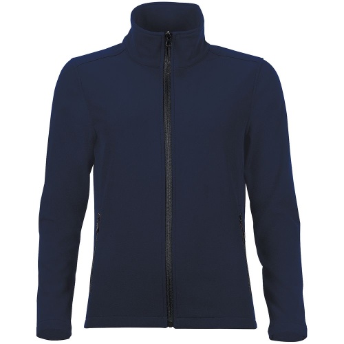 Куртка софтшелл женская Race Women темно-синяя Куртка софтшелл женская Race Women темно-синяя