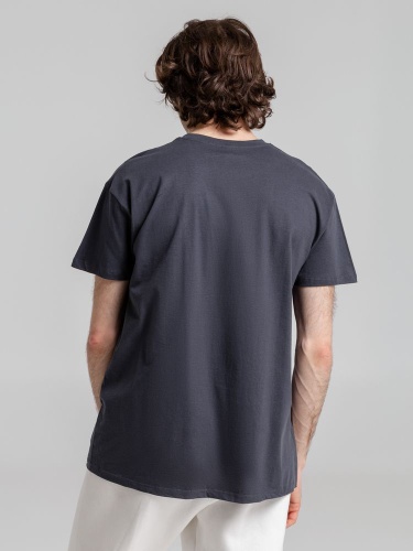 Футболка Imperial 190, темно-серая (графит) фото 7