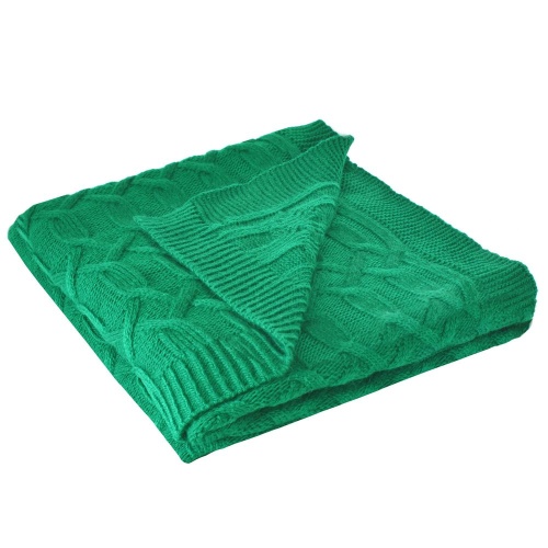 Плед Vermont, зеленый фото 2