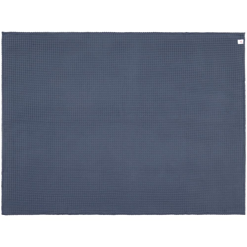 Плед Boho, темно-синий (графит) фото 6 Плед Boho, темно-синий (графит) фото 6