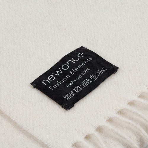 Шарф Graceful, белый фото 6