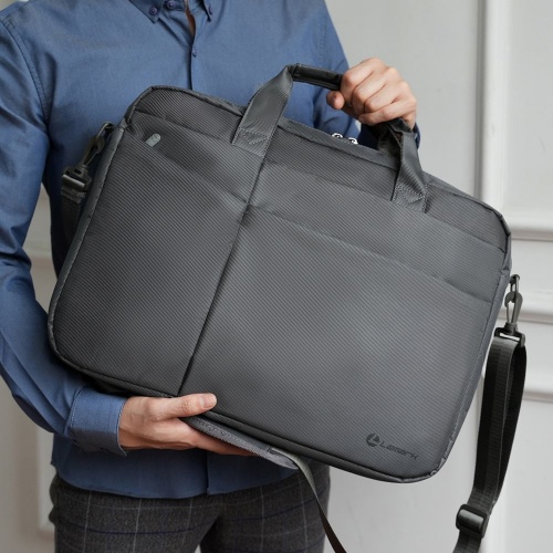Cумка для ноутбука L247, темно-серая фото 6 Cумка для ноутбука L247, темно-серая фото 6