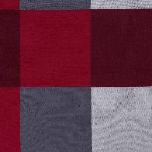 Плед Farbe, бордовый фото 6