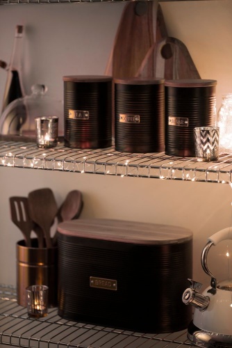 Хлебница Otto, черная фото 7 Хлебница Otto, черная фото 7