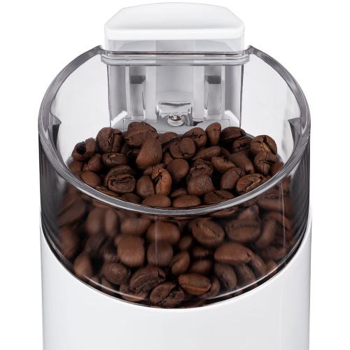 Электрическая кофемолка Capriccio, белая фото 8