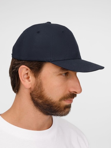 Бейсболка Apollo, темно-синяя фото 3