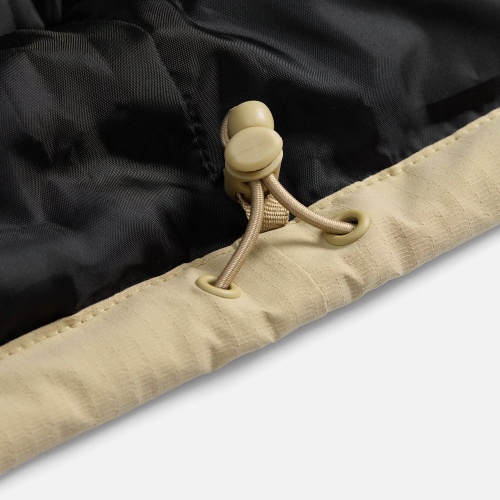 Куртка-парка унисекс Sfera, бежевая фото 4 Куртка-парка унисекс Sfera, бежевая фото 4