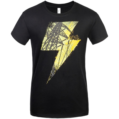 Футболка «По высшему разряду», черная фото 3 Футболка «По высшему разряду», черная фото 3