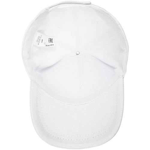 Бейсболка детская Standard Kids, белая фото 5 Бейсболка детская Standard Kids, белая фото 5