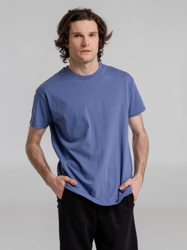 Футболка Imperial 190, синяя (лавандовая) фото 5