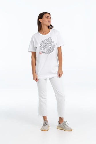 Футболка «Кавалер», белая фото 7