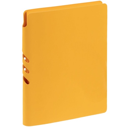 Ежедневник Flexpen Shall, недатированный, желтый Ежедневник Flexpen Shall, недатированный, желтый