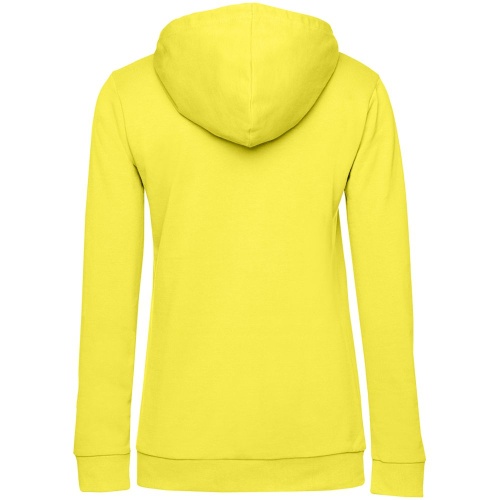Толстовка с капюшоном женская Hoodie, желтая фото 3 Толстовка с капюшоном женская Hoodie, желтая фото 3