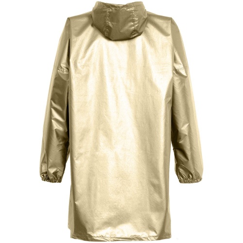 Дождевик Palladio Pockets, золотистый фото 3