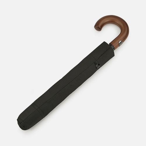 Зонт складной Magnum Auto, черный фото 3