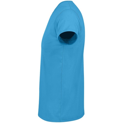 Футболка мужская Regent Fit 150, ярко-бирюзовая фото 4