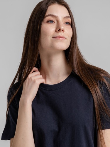 Футболка Imperial 190, темно-синяя (navy) фото 12