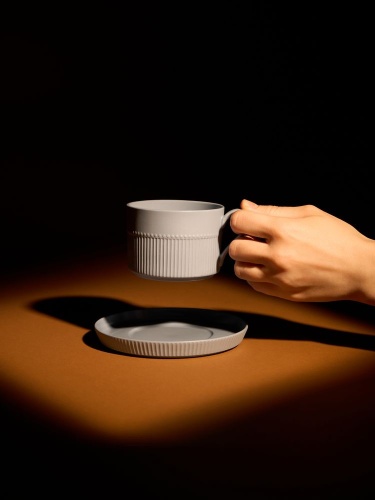 Чайная пара Pastello Moderno, голубая фото 4 Чайная пара Pastello Moderno, голубая фото 4