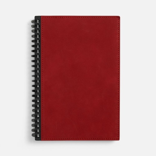 Ежедневник Notera, недатированный, красный Ежедневник Notera, недатированный, красный