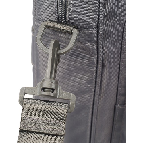 Cумка для ноутбука L266, темно-серая фото 4 Cумка для ноутбука L266, темно-серая фото 4