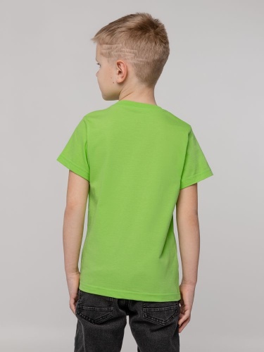 Футболка детская T-Bolka Kids, зеленое яблоко фото 6