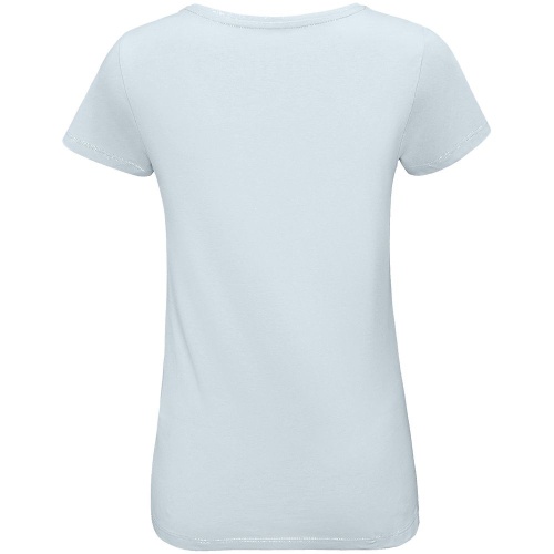 Футболка женская I Look Fabulous, голубая фото 3