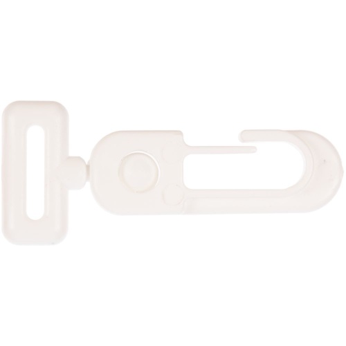 Застежка-карабин Сarabine, S, белый Застежка-карабин Сarabine, S, белый