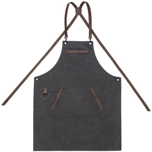 Фартук Craft, серо-коричневый Фартук Craft, серо-коричневый