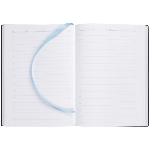 Ежедневник Vivian, недатированный, голубой фото 5 Ежедневник Vivian, недатированный, голубой фото 5