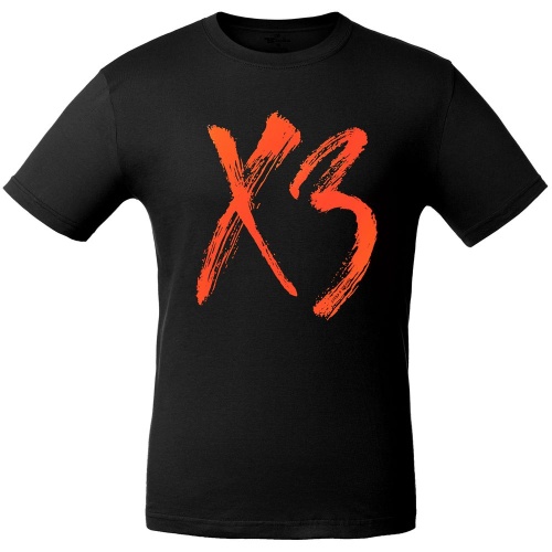 Футболка «ХЗ», черная фото 3